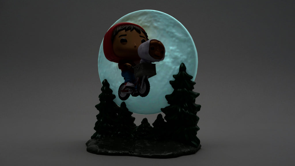 Funko Pop! E.T. der Ausserirdische Elliott & E.T. Fahrradflug