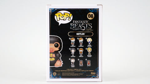 Funko Pop! 08 Niffler #08 Fantastic Beasts 3