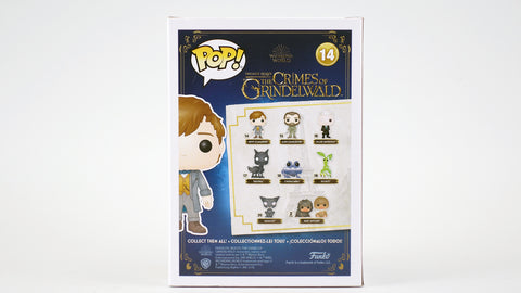 Funko Pop! 14 Newt Scamander #14 Fantastic Beasts 3