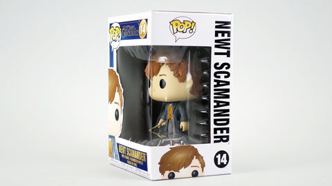 Funko Pop! 14 Newt Scamander #14 Fantastic Beasts 4