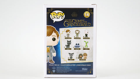 Funko Pop! 14_chase Newt Scamander (Chase) Fantastic Beasts 3
