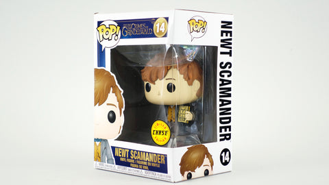 Funko Pop! 14_chase Newt Scamander (Chase) Fantastic Beasts 4