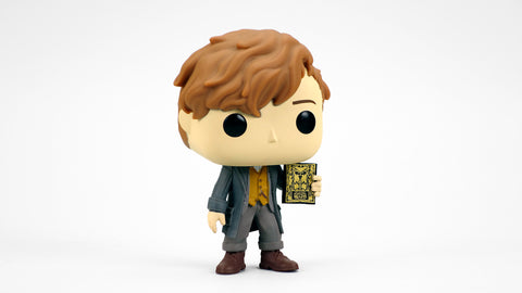 Funko Pop! 14_chase Newt Scamander (Chase) Fantastic Beasts 1