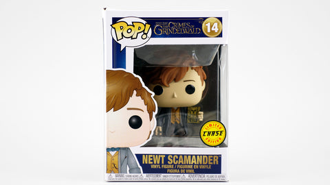 Funko Pop! 14_chase Newt Scamander (Chase) Fantastic Beasts 2