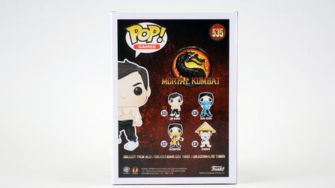 Funko Pop! 535 Liu Kang #535 Mortal Kombat 3