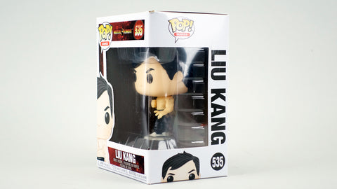 Funko Pop! 535 Liu Kang #535 Mortal Kombat 4