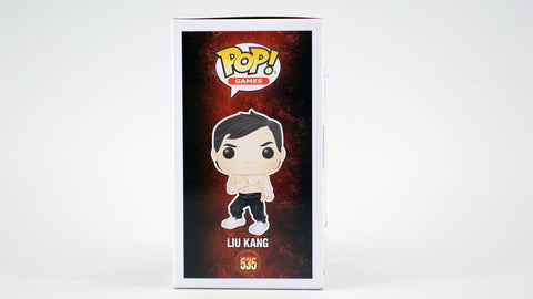 Funko Pop! 535 Liu Kang #535 Mortal Kombat 5