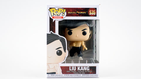 Funko Pop! 535 Liu Kang #535 Mortal Kombat 2