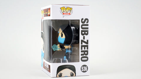 Funko Pop! 536 Sub-Zero #536 Mortal Kombat 4