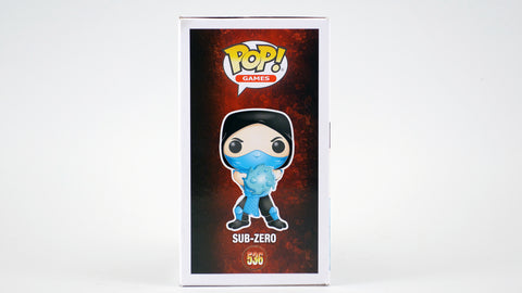 Funko Pop! 536 Sub-Zero #536 Mortal Kombat 5