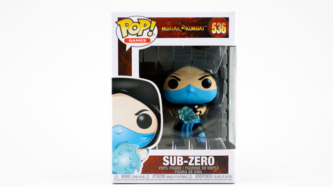 Funko Pop! 536 Sub-Zero #536 Mortal Kombat 2