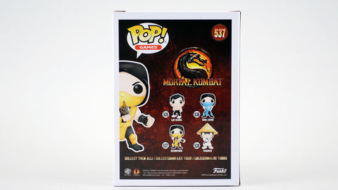 Funko Pop! 537 Scorpion #537 Mortal Kombat 3