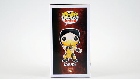 Funko Pop! 537 Scorpion #537 Mortal Kombat 4