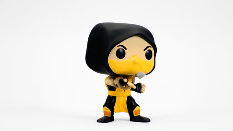 Funko Pop! 537 Scorpion #537 Mortal Kombat 1