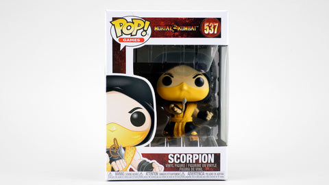 Funko Pop! 537 Scorpion #537 Mortal Kombat 2