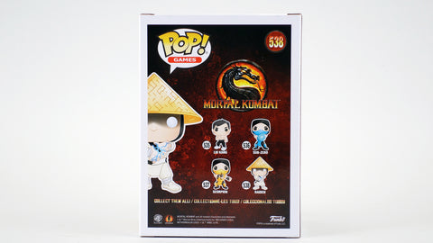 Funko Pop! 538 Raiden #538 Mortal Kombat 3
