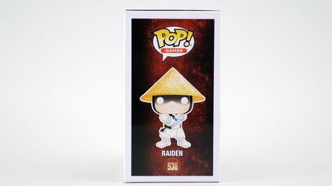 Funko Pop! 538 Raiden #538 Mortal Kombat 5