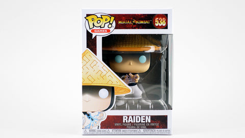 Funko Pop! 538 Raiden #538 Mortal Kombat 2