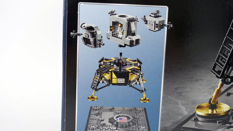 LEGO 10266 NASA Apollo 11 Mondlandefähre Creator Expert 3