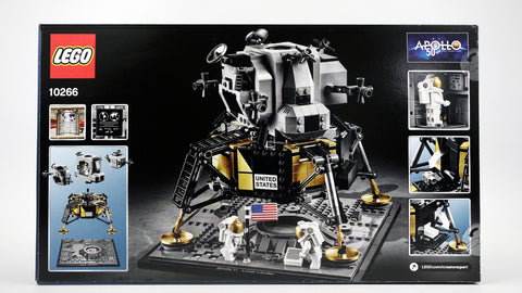 LEGO 10266 NASA Apollo 11 Mondlandefähre Creator Expert 2