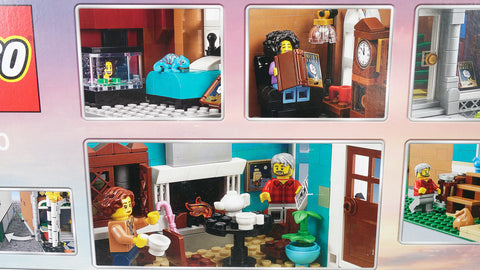 LEGO 10270 Buchhandlung Creator Expert 3