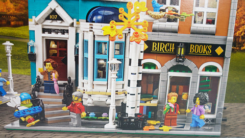 LEGO 10270 Buchhandlung Creator Expert 4