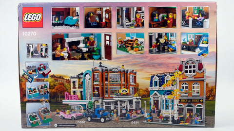 LEGO 10270 Buchhandlung Creator Expert 2