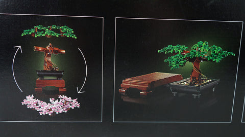 LEGO 10281 Bonsai Baum Blumen / Botanical Collection 3