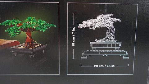 LEGO 10281 Bonsai Baum Blumen / Botanical Collection 4