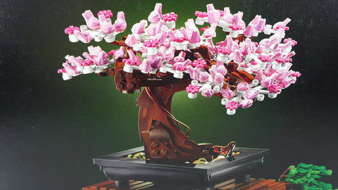 LEGO 10281 Bonsai Baum Blumen / Botanical Collection 5