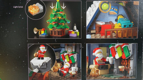 LEGO 10293 Besuch des Weihnachtsmanns / Santas Visit Creator Expert 3