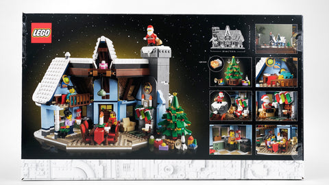 LEGO 10293 Besuch des Weihnachtsmanns / Santas Visit Creator Expert 2