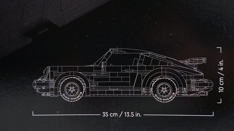 LEGO 10295 Porsche 911 Creator Expert 4