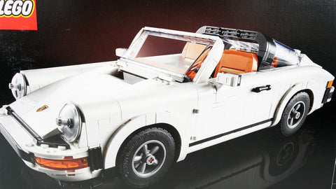 LEGO 10295 Porsche 911 Creator Expert 5