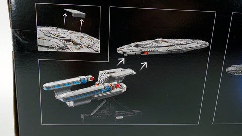 LEGO 10356 Star Trek: U.S.S. Enterprise NCC-1701-D™ Creator Expert 4