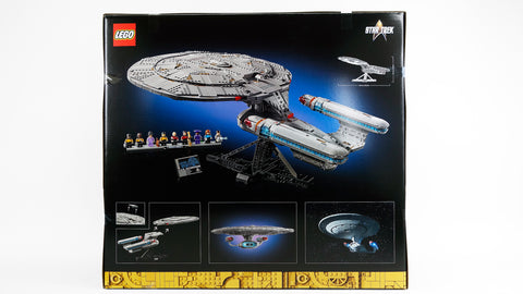 LEGO 10356 Star Trek: U.S.S. Enterprise NCC-1701-D™ Creator Expert 2