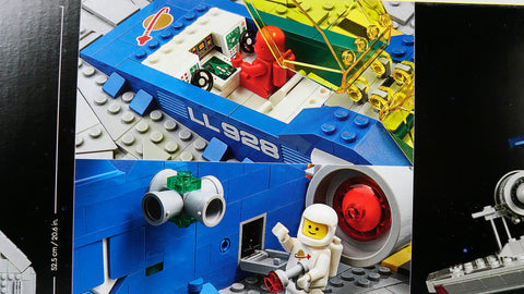 LEGO 10497 Entdeckerraumschiff / Galaxy Explorer Creator Expert 3