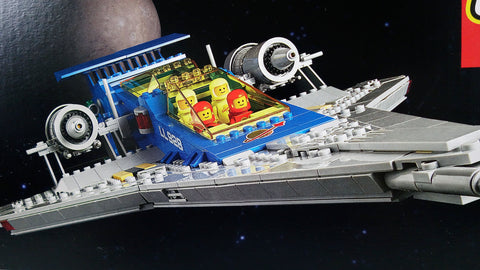 LEGO 10497 Entdeckerraumschiff / Galaxy Explorer Creator Expert 5