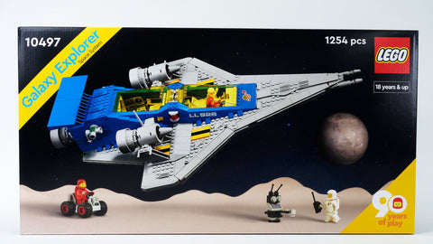 LEGO 10497 Entdeckerraumschiff / Galaxy Explorer Creator Expert 1