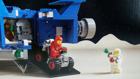 LEGO 10497 Entdeckerraumschiff / Galaxy Explorer Creator Expert 2