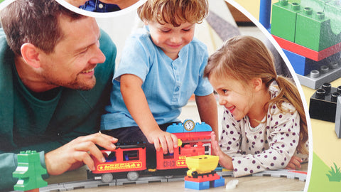 LEGO 10874 Interaktive Dampfeisenbahn / Eisenbahn DUPLO 4