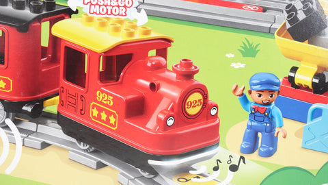 LEGO 10874 Interaktive Dampfeisenbahn / Eisenbahn DUPLO 5