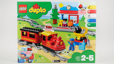 LEGO 10874 Interaktive Dampfeisenbahn / Eisenbahn DUPLO 1