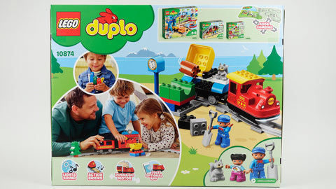 LEGO 10874 Interaktive Dampfeisenbahn / Eisenbahn DUPLO 2