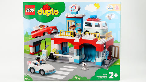 LEGO 10948 Parkhaus mit Autowaschanlage DUPLO 1