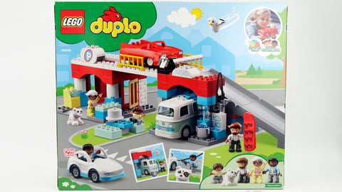 LEGO 10948 Parkhaus mit Autowaschanlage DUPLO 2