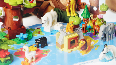 LEGO 10975 Wilde Tiere der Welt DUPLO 3