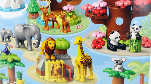 LEGO 10975 Wilde Tiere der Welt DUPLO 4