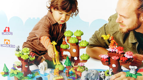 LEGO 10975 Wilde Tiere der Welt DUPLO 1