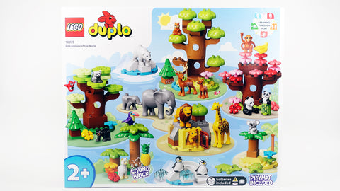 LEGO 10975 Wilde Tiere der Welt DUPLO 2